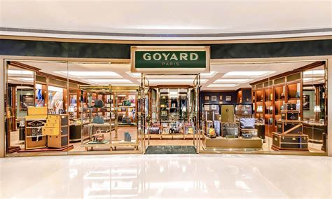 goyard shanghai plaza 66